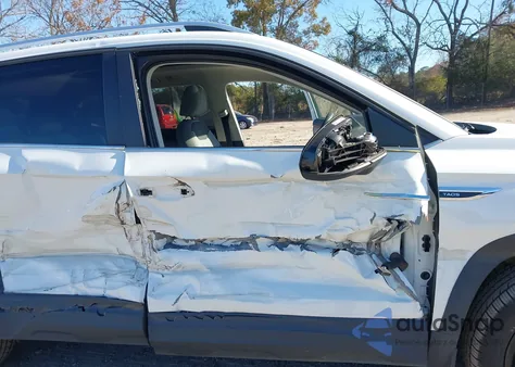 2023 Volkswagen Taos 1.5T Se from USA, damaged, VIN 3VVNX7B24PM304031